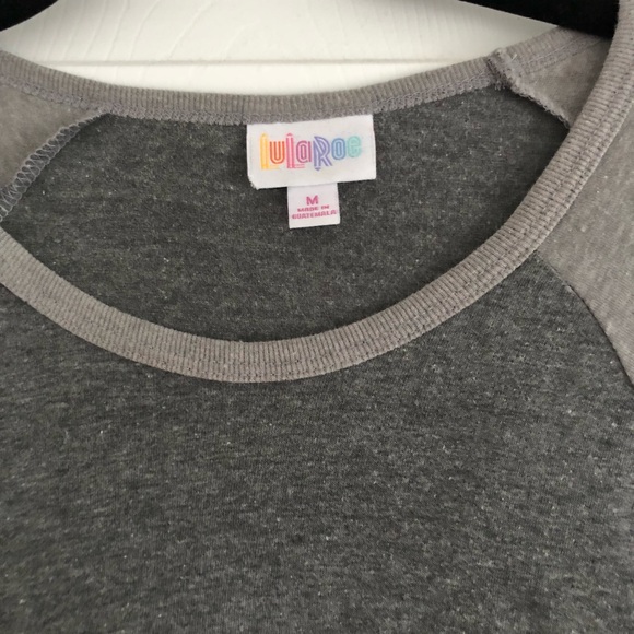 Grey LulaRoe Randy - Picture 2 of 3